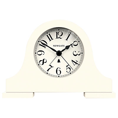 Newgate Bedside Alarm Clock Cream Newgate Bedside Alarm Clock Cream